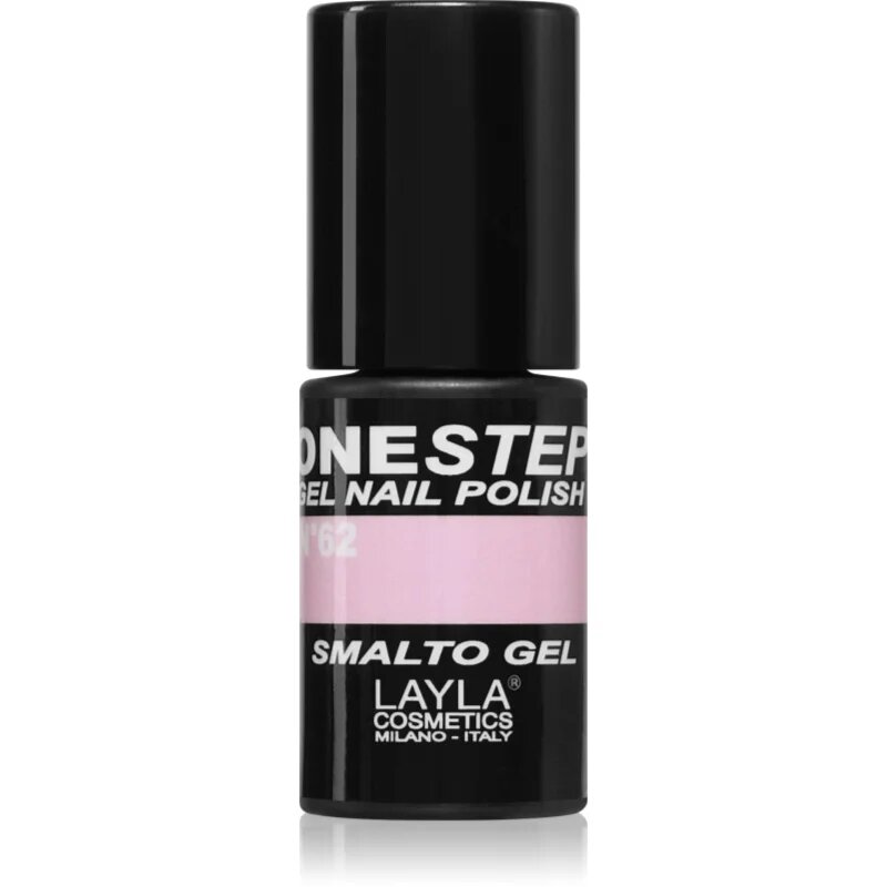 Layla Cosmetics One Step lak na nehty odstín 5 ml
