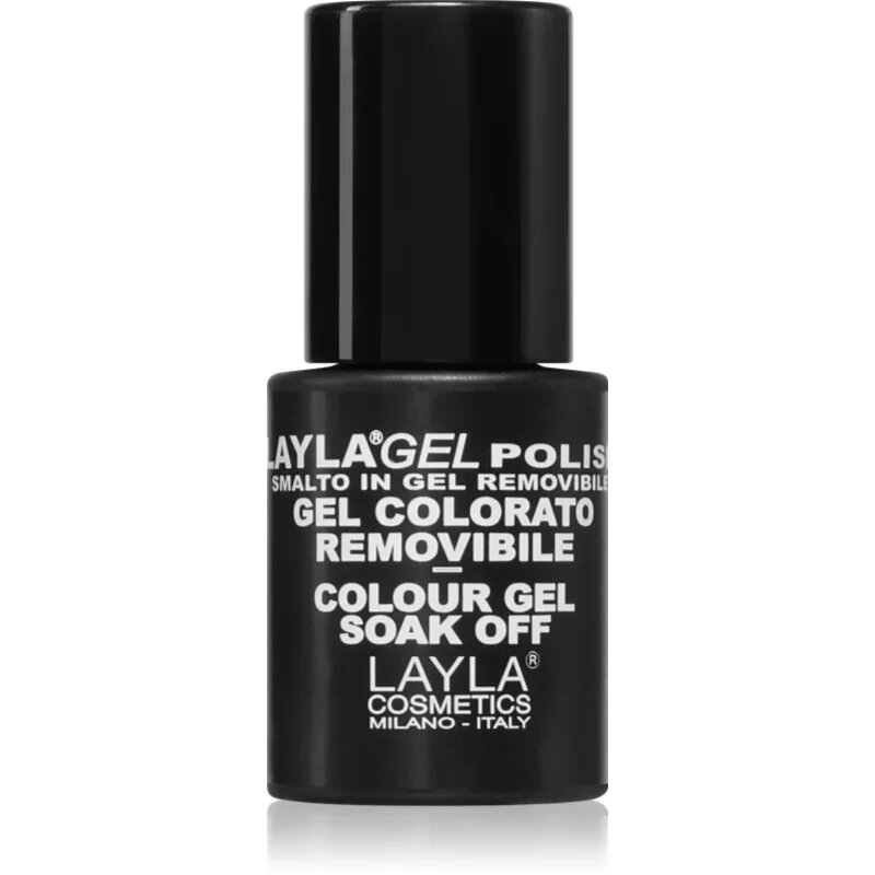 Layla Cosmetics Peel Off Base slupovací podkladový lak s použitím UV/LED lampy 10 ml