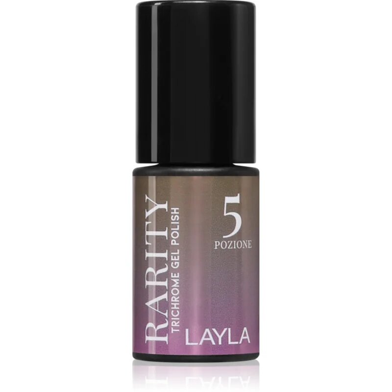 Layla Cosmetics Rarity gelový lak na nehty s použitím UV/LED lampy odstín n.5 5 ml