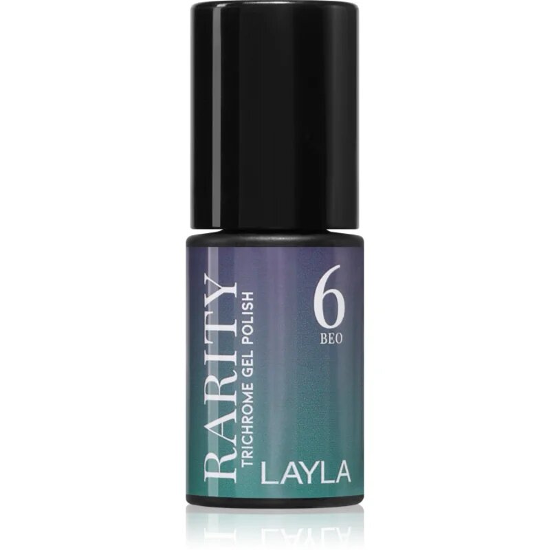 Layla Cosmetics Rarity gelový lak na nehty s použitím UV/LED lampy odstín n.6 5 ml