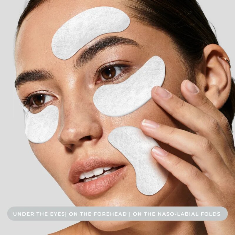 L’biotica Eye Patches Hyaluronic intenzivní hydratační maska na oční okolí 3x2 ks