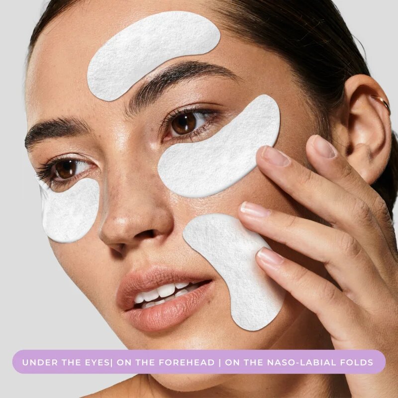 L’biotica Eye Patches Rejuvenating vyhlazující oční maska se šnečím extraktem 1 ks