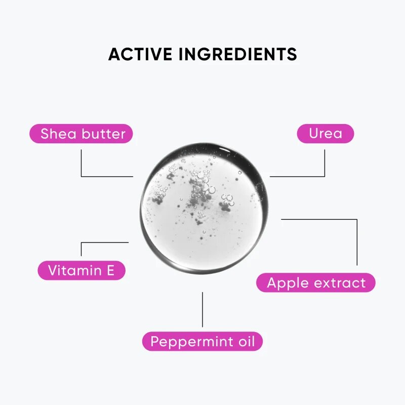 L’biotica Masks regenerační maska na chodidla ve formě ponožek 32 ml