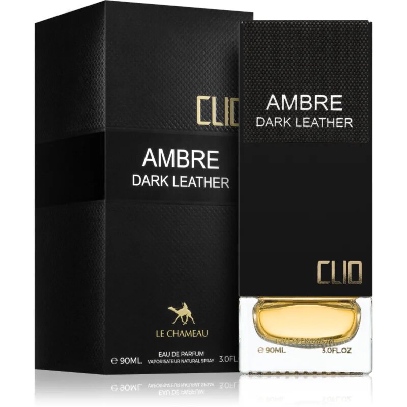 Le Chameau Clio Ambre Dark Leather parfémovaná voda unisex 90 ml