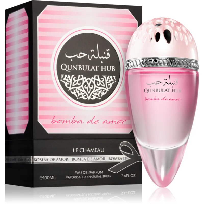 Le Chameau Qunbulat Hub Bomba De Amor parfémovaná voda unisex 100 ml