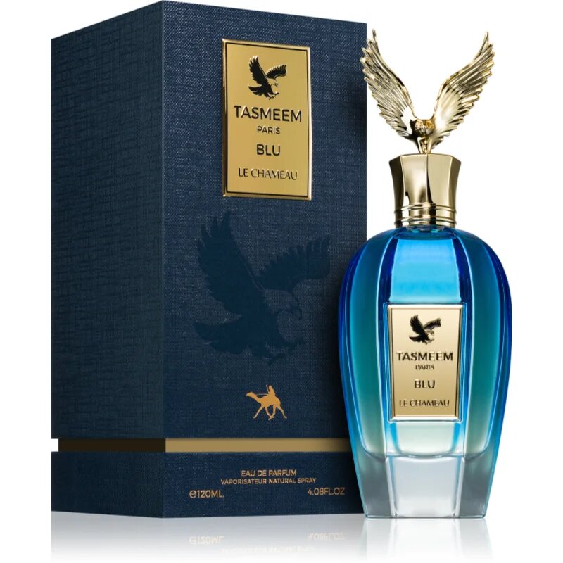 Le Chameau Tasmeem Paris Blue parfémovaná voda unisex 120 ml