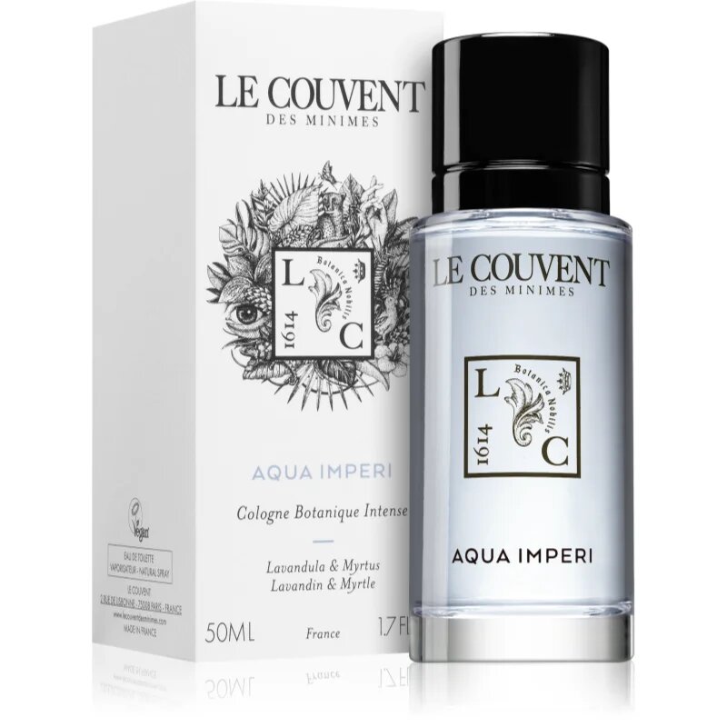 Le Couvent Maison de Parfum Botaniques Aqua Imperi kolínská voda unisex 50 ml