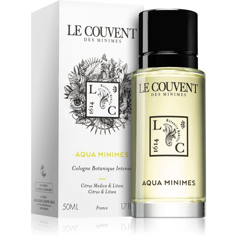 Le Couvent Maison de Parfum Botaniques Aqua Minimes kolínská voda unisex 50 ml