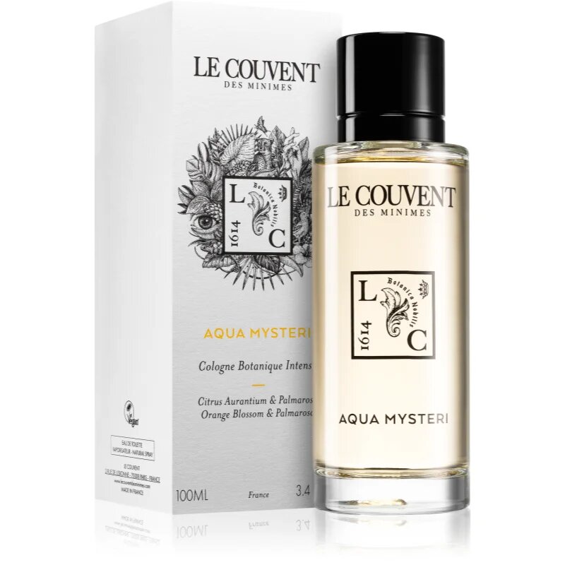 Le Couvent Maison de Parfum Botaniques Aqua Mysteri kolínská voda unisex 100 ml