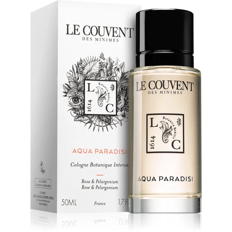Le Couvent Maison de Parfum Botaniques Aqua Paradisi toaletní voda unisex 50 ml
