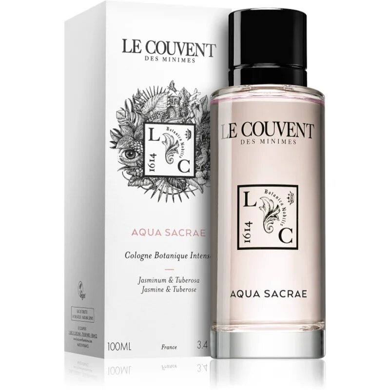 Le Couvent Maison de Parfum Botaniques Aqua Sacrae kolínská voda unisex 100 ml