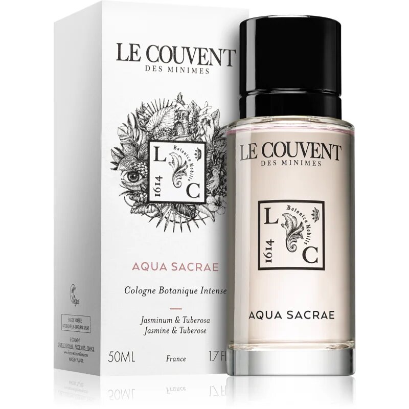 Le Couvent Maison de Parfum Botaniques Aqua Sacrae kolínská voda unisex 50 ml