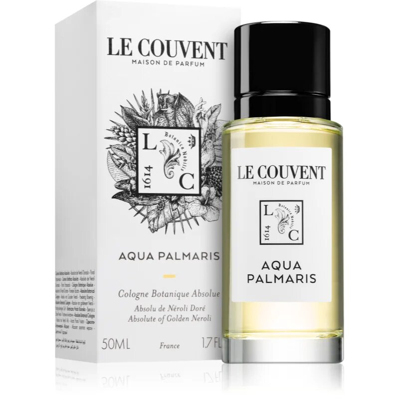 Le Couvent Maison de Parfum Cologne Botanique Absolue Aqua Palmaris toaletní voda unisex 50 ml