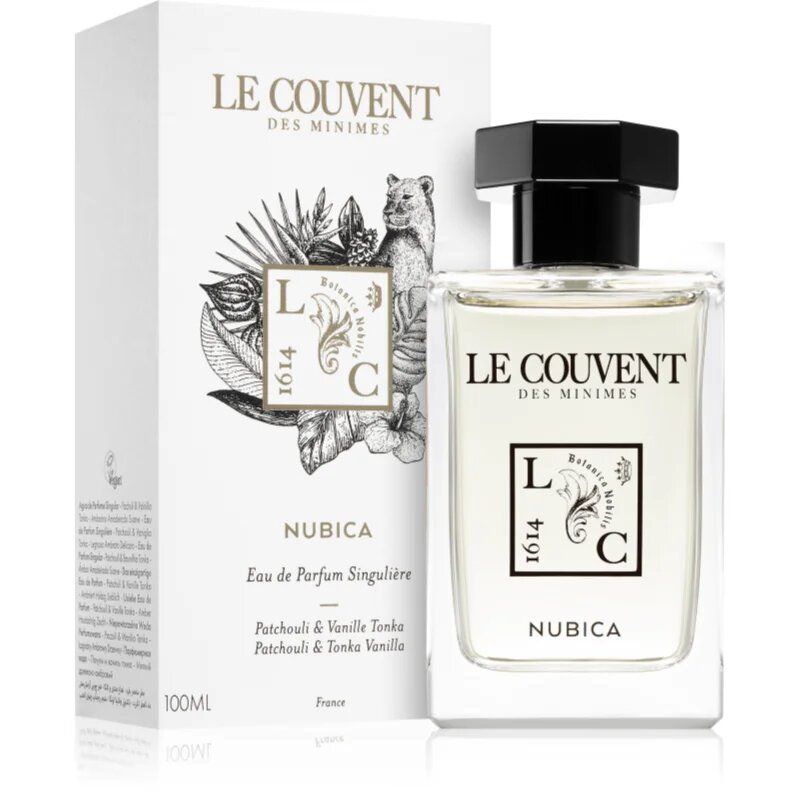 Le Couvent Maison de Parfum Singulières Nubica parfémovaná voda unisex 100 ml