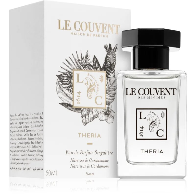 Le Couvent Maison de Parfum Singulières Theria parfémovaná voda unisex 50 ml