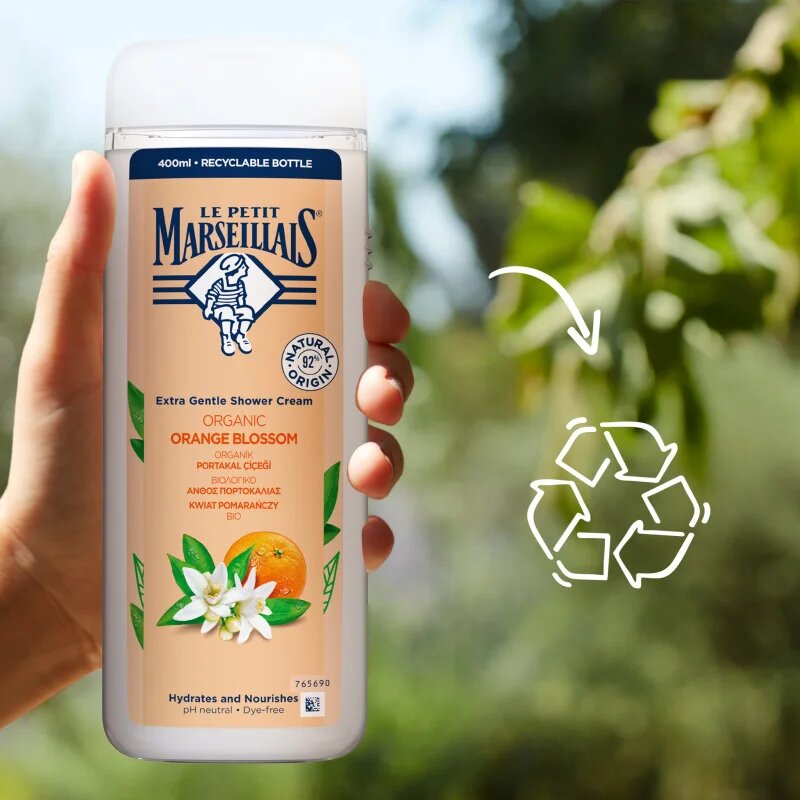 Le Petit Marseillais Bio Pomerančový Květ krémový sprchový gel 400 ml