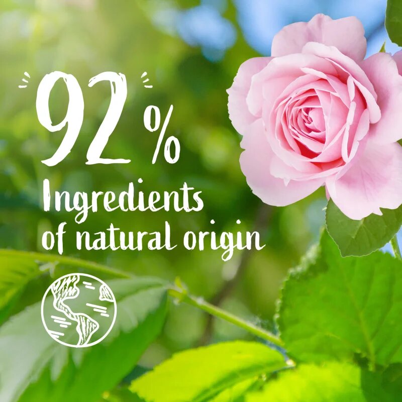 Le Petit Marseillais Bio Růže & Bio Okurka jemný sprchový gel 250 ml