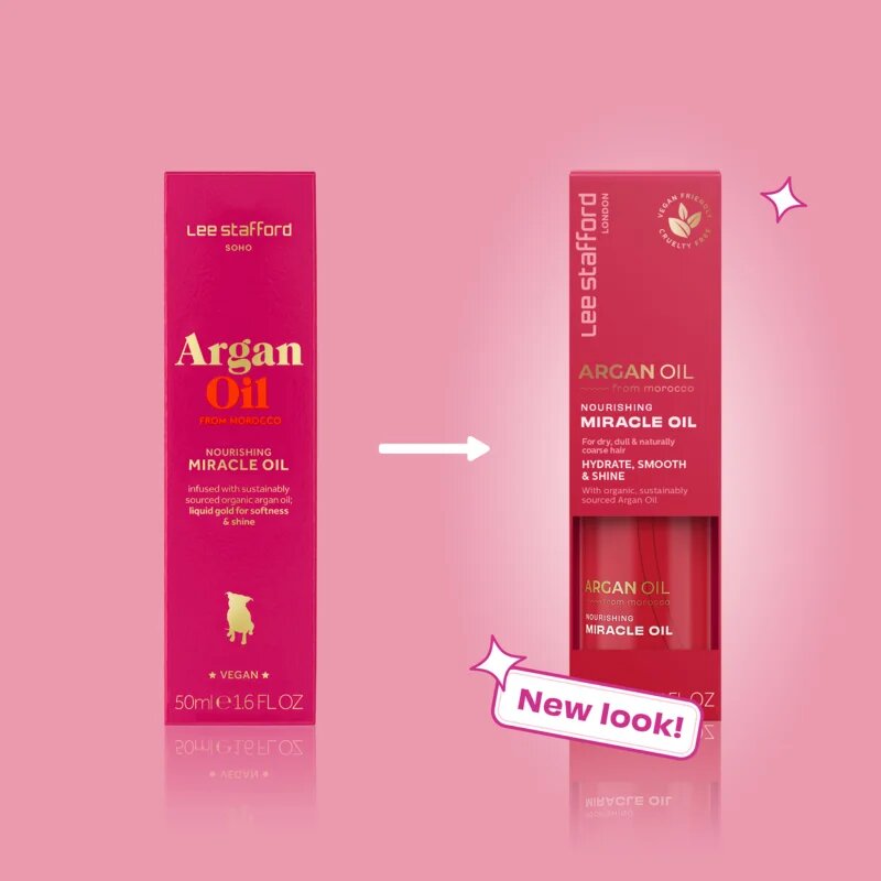 Lee Stafford Argan Oil Nourishing Miracle Oil vyživující olej na vlasy 50 ml