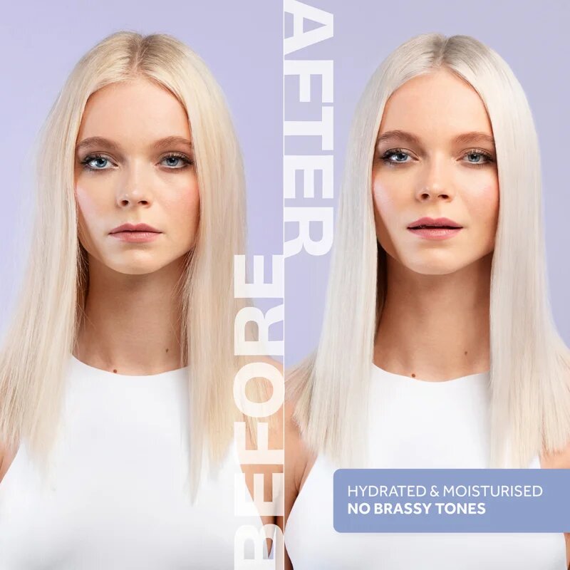 Lee Stafford Bleach Blondes Ice White vlasová maska neutralizující žluté tóny 200 ml