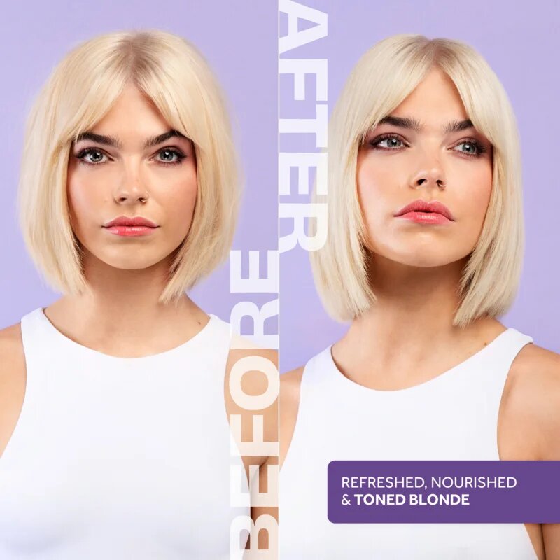 Lee Stafford Bleach Blondes Toning Shampoo šampon pro blond vlasy neutralizující žluté tóny 250 ml