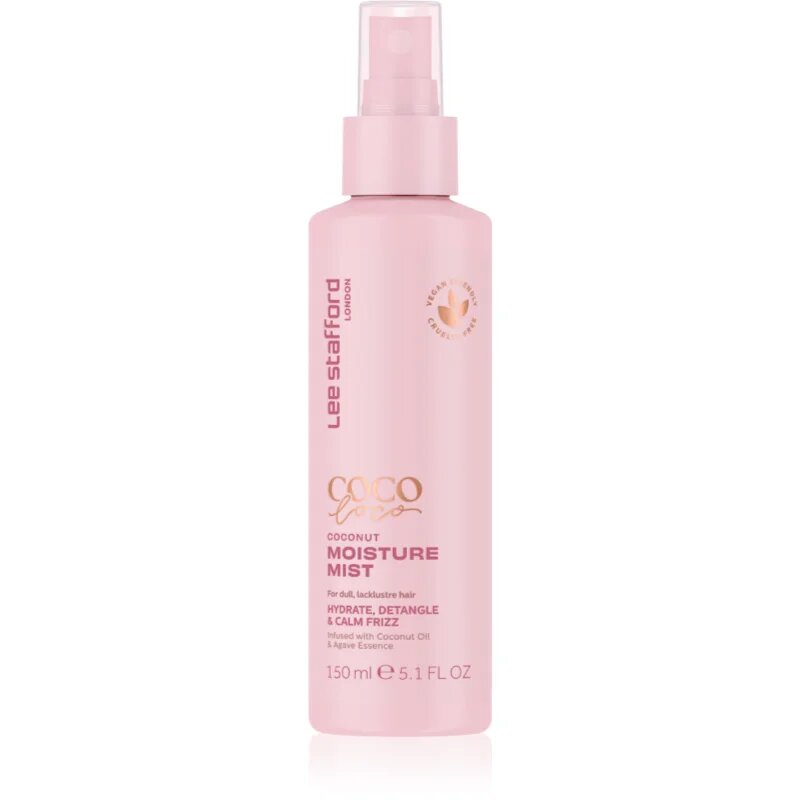 Lee Stafford CoCo LoCo Agave hydratační mlha pro všechny typy vlasů 150 ml