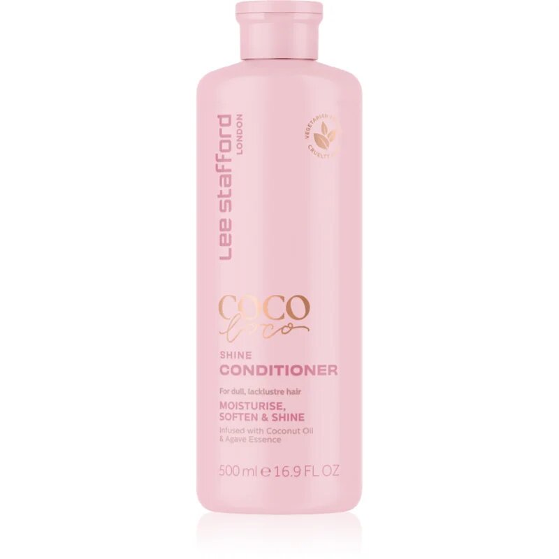 Lee Stafford CoCo LoCo hydratační kondicionér s panthenolem 500 ml