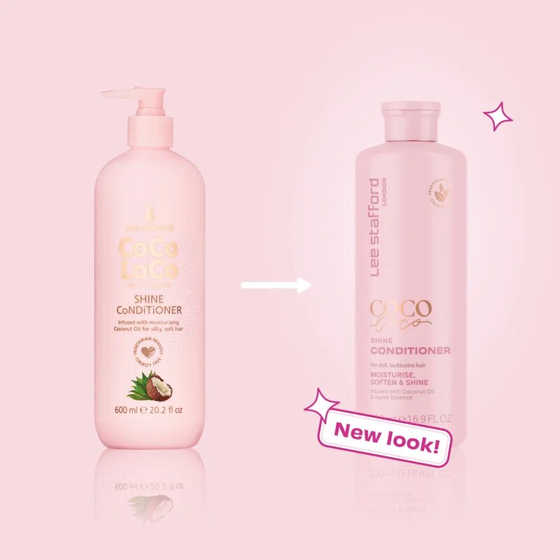 Lee Stafford CoCo LoCo hydratační kondicionér s panthenolem 500 ml