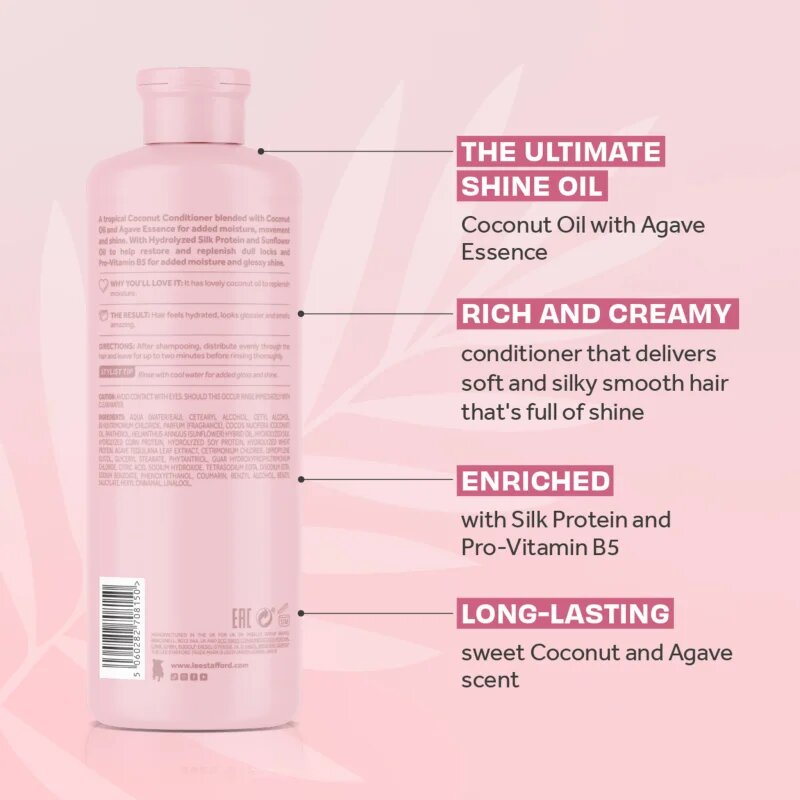 Lee Stafford CoCo LoCo hydratační kondicionér s panthenolem 500 ml