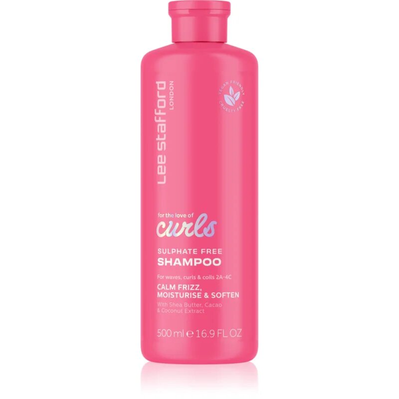 Lee Stafford For The Love Of Curls Conditioner kondicionér pro podporu přirozených vln 500 ml