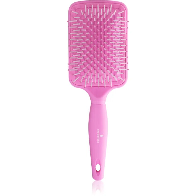 Lee Stafford For The Love Of Curls Curl Wide Pin Paddle Brush kartáč pro lesk a hebkost vlasů Smooth & Polish Paddle Brush 1 ks