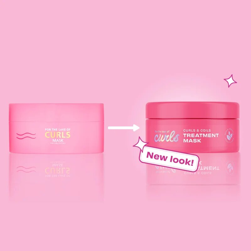 Lee Stafford For The Love Of Curls Treatment Mask maska pro kudrnaté vlasy 200 ml