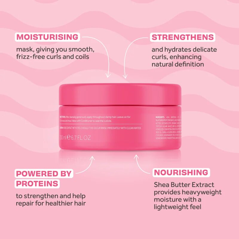 Lee Stafford For The Love Of Curls Treatment Mask maska pro kudrnaté vlasy 200 ml