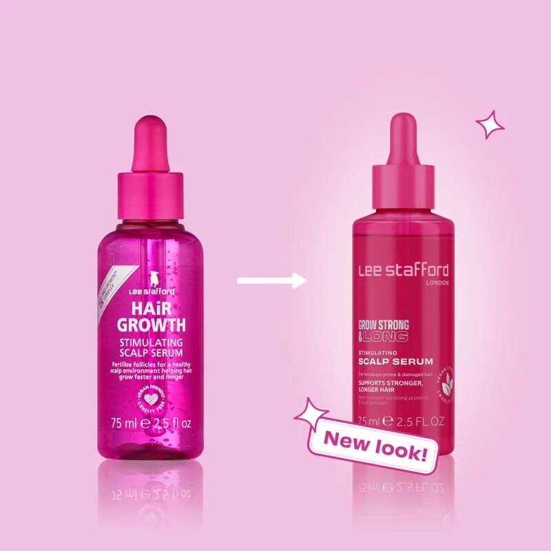 Lee Stafford Grow Strong & Long Stimulating Scalp Serum posilující sérum pro podporu růstu vlasů 75 ml