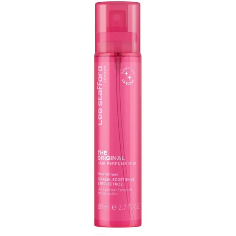 Lee Stafford Hair Perfume Mist parfémovaná mlha do vlasů pro ženy Original 80 ml
