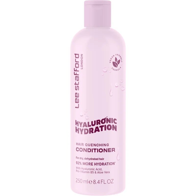 Lee Stafford Hyaluronic Hydration Hair Quenching Conditioner hydratační kondicionér 250 ml