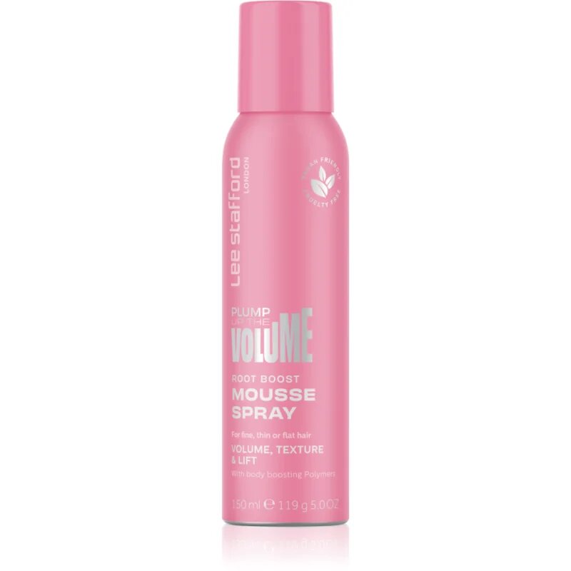 Lee Stafford Plump Up The Volume pěna pro dokonalý objem 150 ml