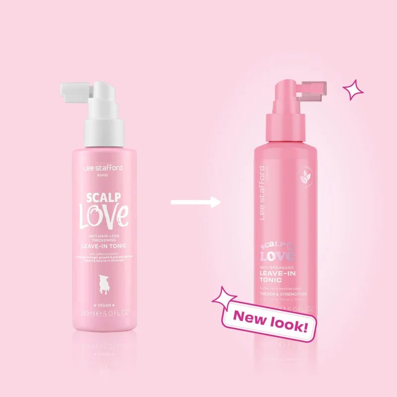 Lee Stafford Scalp Love Anti Hair-Loss Thickening Leave-In Tonic vlasové tonikum pro posílení vlasů 150 ml
