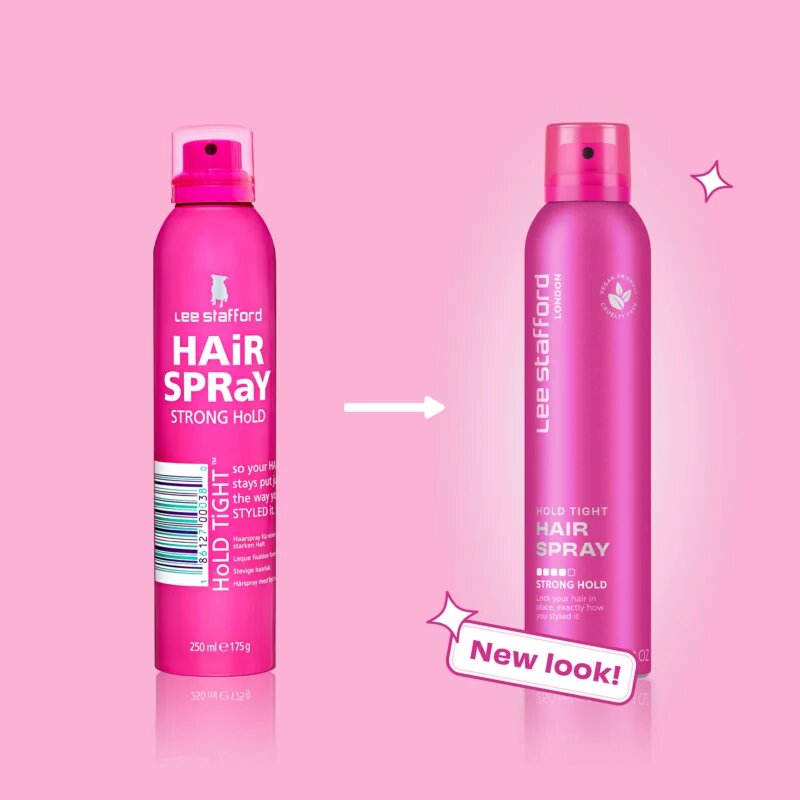 Lee Stafford Styling Hair Spray Strong Hold Tight lak na vlasy se silnou fixací 250 ml