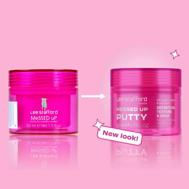 Lee Stafford Styling Messed Up Putty stylingová pasta 50 ml