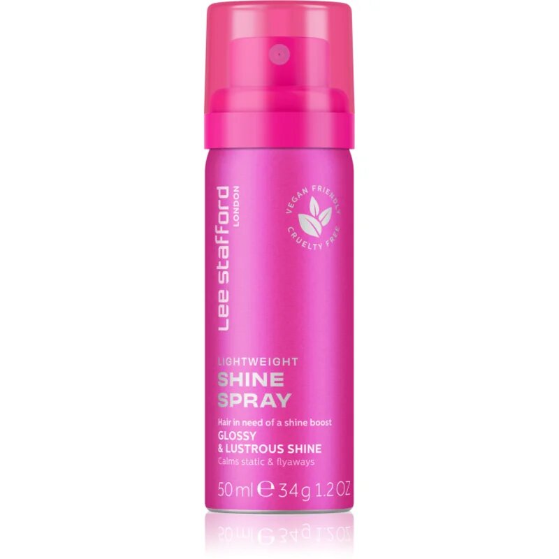 Lee Stafford Styling Shine Head Shine Spray sprej na vlasy pro lesk 50 ml