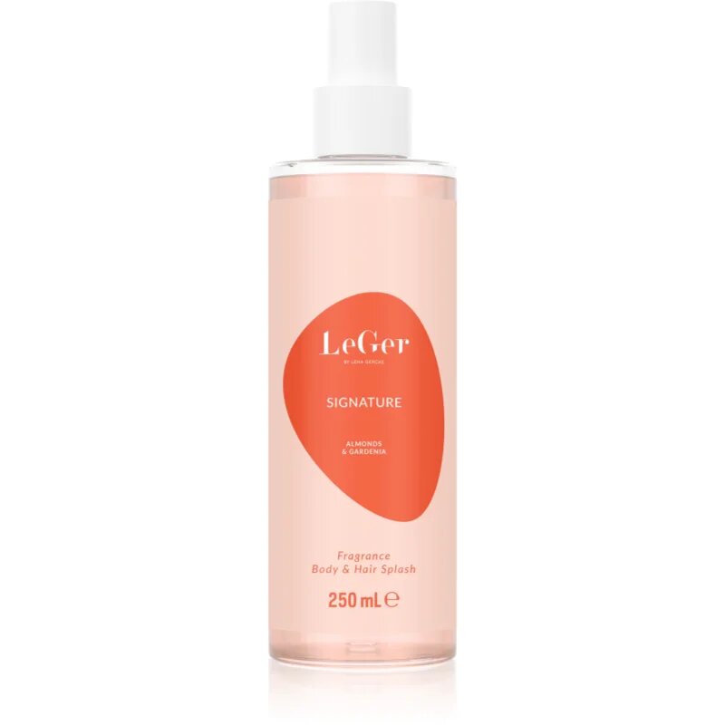 LeGer Signature parfémovaný tělový sprej pro ženy 250 ml