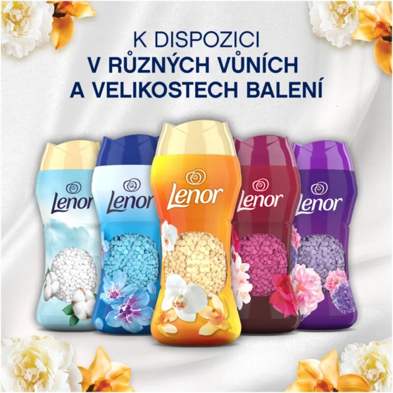Lenor Gold Orchid vonné perličky do pračky 270 g