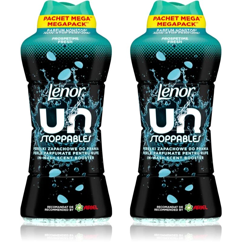 Lenor Unstoppables Fresh vonné perličky do pračky výhodné balení