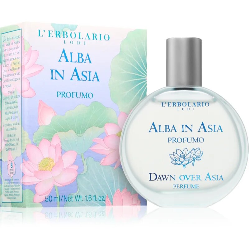 L'ERBOLARIO Alba In Asia parfémovaná voda pro ženy 50 ml