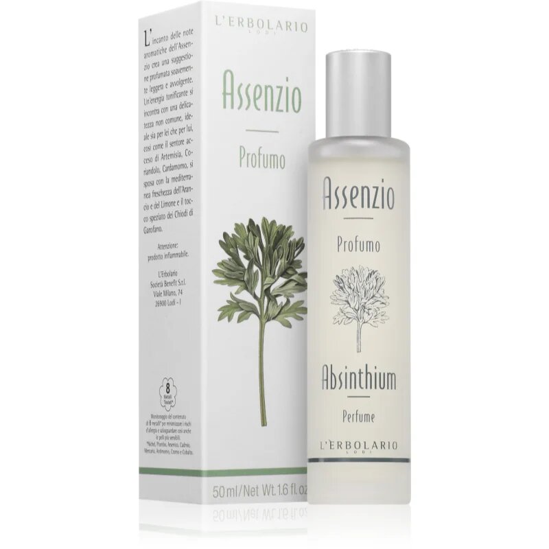 L'ERBOLARIO Assenzio parfémovaná voda unisex 50 ml