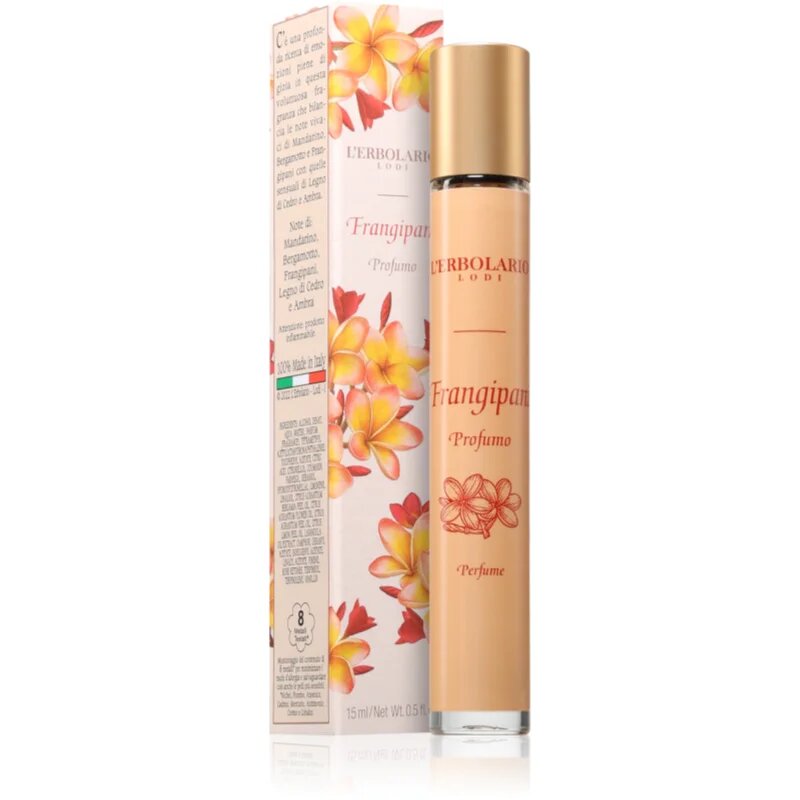 L'ERBOLARIO Frangipani toaletní voda pro ženy 15 ml