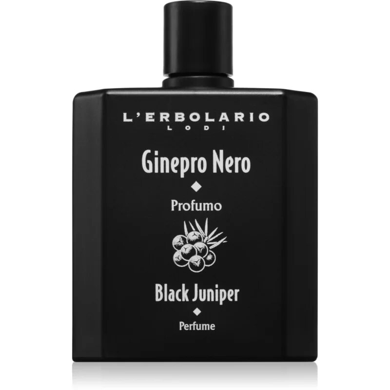 L'ERBOLARIO Ginepro Nero toaletní voda pro muže 100 ml
