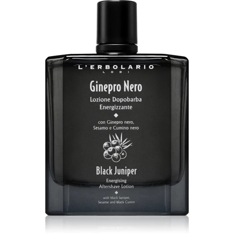 L'ERBOLARIO Ginepro Nero voda po holení 100 ml