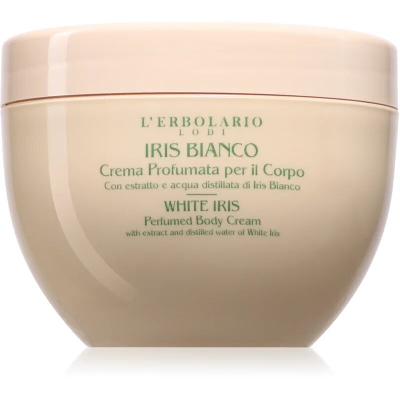 L'ERBOLARIO Iris Bianco tělový krém 300 ml