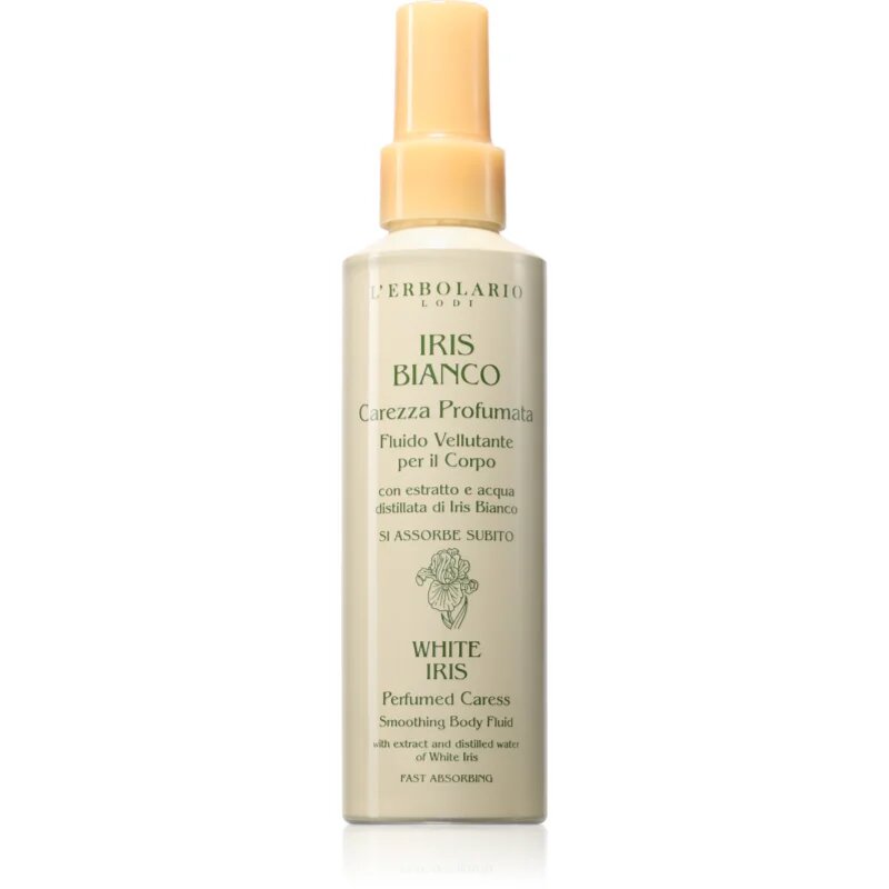 L'ERBOLARIO Iris Bianco tělový sprej 150 ml